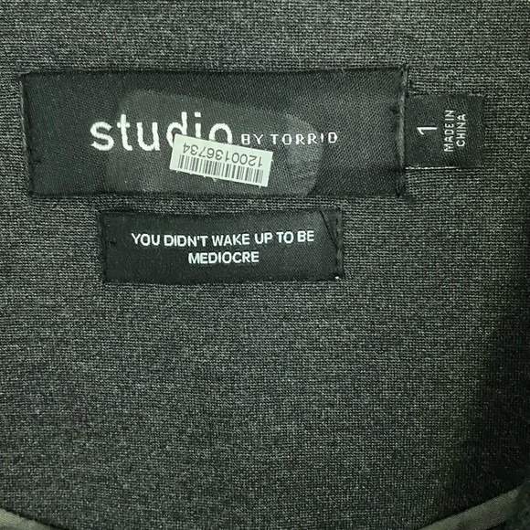 Torrid Blazer - Picture 3 of 5